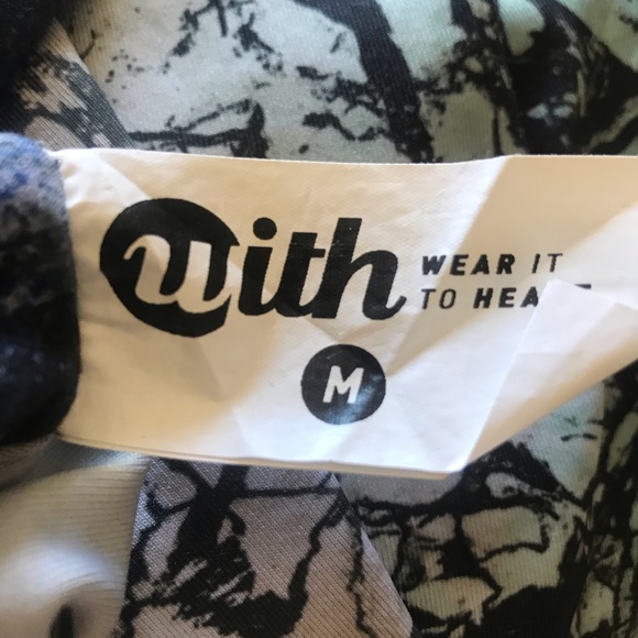 W.I.T.H. Reversible leggings. Medium - Picture 3 of 8